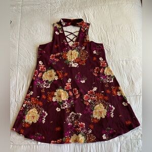 Womens Size Large Floral Dress